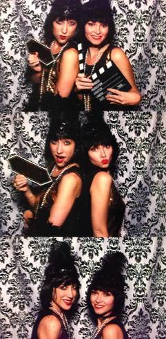 1920's Gatsby theme parties, photo booth for your patrons or guests with zany comical props, mongrammed photo strips, autograph scrapbook of digital prints